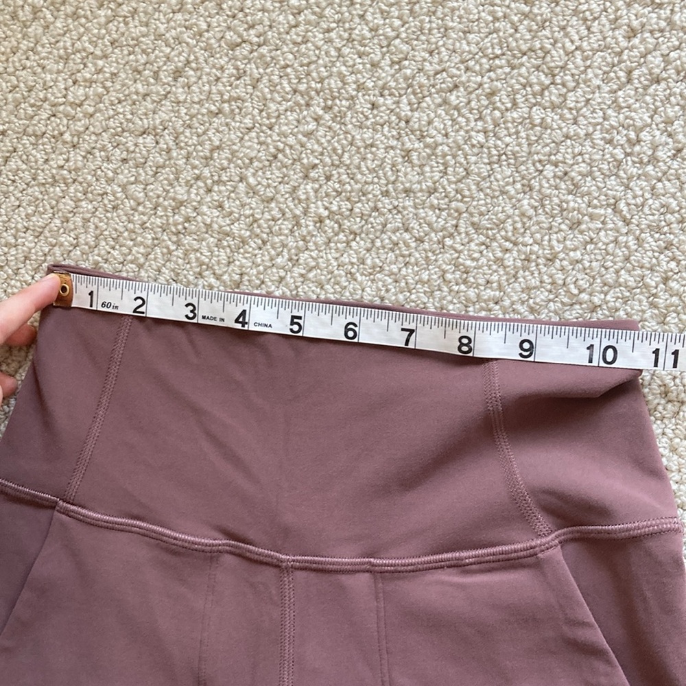 LULULEMON Align High Rise Wide Leg Pant 31” Dark Oxide Size 2 Nulu Soft VEUC - Picture 9 of 16